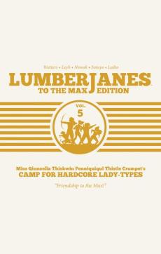 Lumberjanes (Volume five)