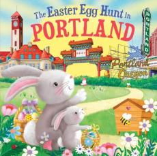 The Easter egg hunt in Portland