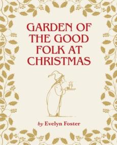 Garden of the good folk at christmas