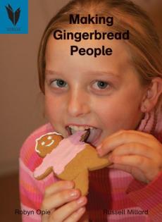 Making gingerbread people
