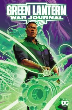 Green Lantern: War Journal Vol. 1: Contagion