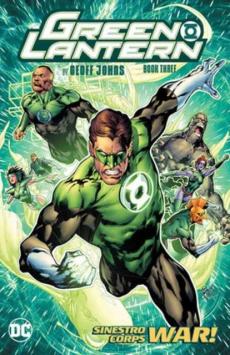 Green Lantern by Geoff Johns Book Three (New Edition)