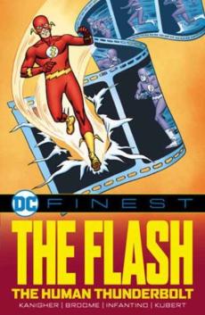 DC Finest: The Flash: The Human Thunderbolt