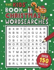 Kids' book of christmas wordsearches