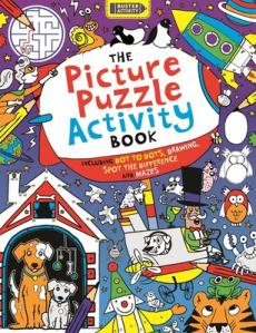 Picture puzzle activity book