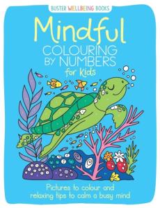 Mindful colouring by numbers for kids