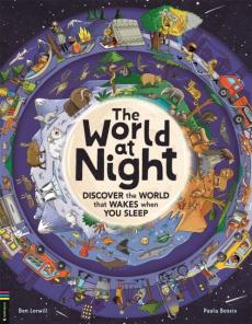 World at night