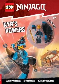Nya's powers : activities, stories, minifigures