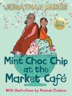 Mint choc chip at the market cafe´