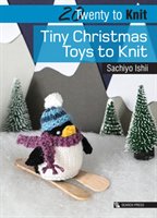 Tiny christmas toys to knit