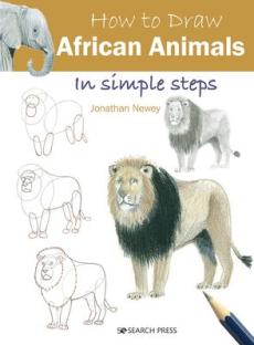 How to draw: african animals