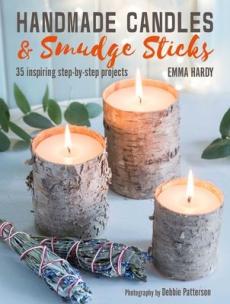 Handmade candles and smudge sticks