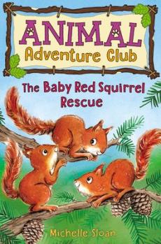 Baby red squirrel rescue (animal adventure club 3)