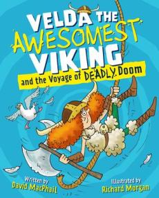 Velda the awesomest viking and the voyage of deadly doom
