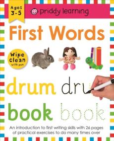 Wipe clean workbook first words