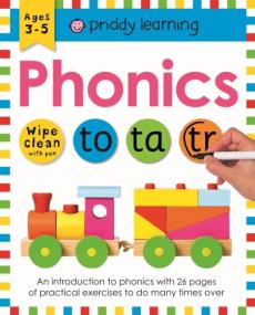 Wipe clean workbook phonics