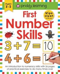 Wipe clean workbook first number skills