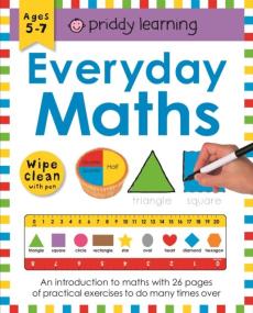 Wipe clean workbook everyday maths