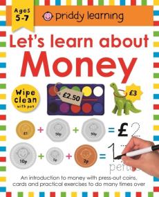 Wipe clean workbook money