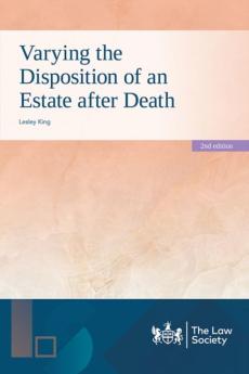 Varying the disposition of an estate after death