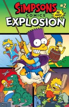 Simpsons comics explosion (2)
