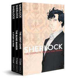 Sherlock : the complete season one manga