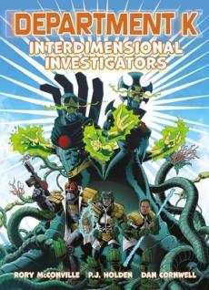 Department k: interdimensional investigators