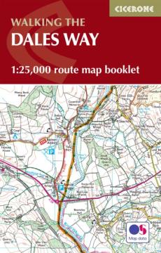 Dales way map booklet