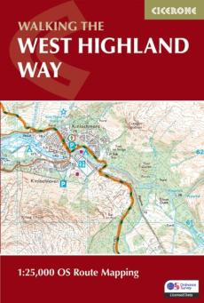 West highland way map booklet