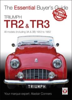 Triumph tr2, & tr3 - all models (including 3a & 3b) 1953 to 1962