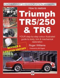 How to restore triumph tr5, tr250 & tr6