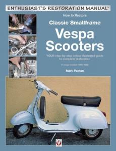 How to restore classic smallframe vespa scooters