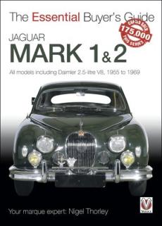 Jaguar mark 1 & 2 (all models including daimler 2.5-litre v8) 1955 to 1969