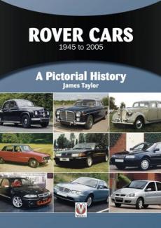 Rover cars 1945 to 2005