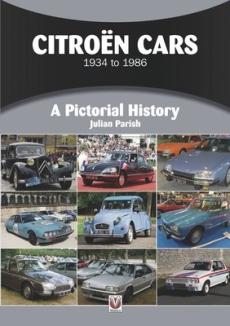 Citroen cars 1934 to 1986