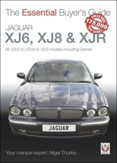 Jaguar xj6, xj8 & xjr