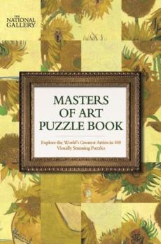 National gallery masters of art puzzle book