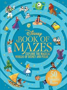 Disney book of mazes