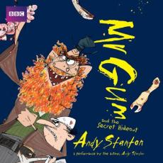 Mr gum and the secret hideout: children's audio book