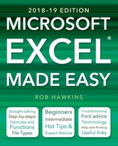 Microsoft excel made easy (2018-19 edition)