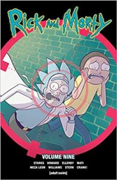 Rick and Morty (volume nine) : Rick Revenge Squad