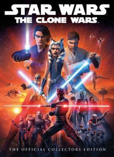 Star wars: the clone wars: the official companion book
