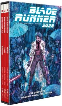 Blade runner 2029 : the complete graphic novel collection