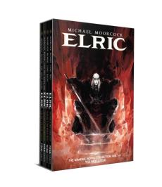 Elric : the graphic novel collection (Vol 1-4) : The first cycle