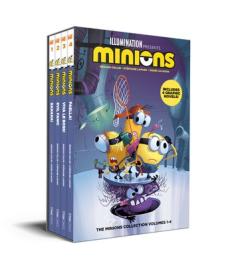 The Minions collection boxed set (volumes 1-4)