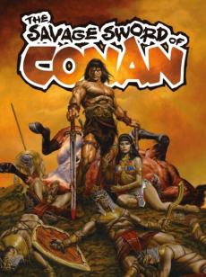 Savage sword of conan vol.1