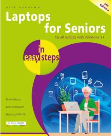 Laptops for seniors in easy steps, 9th edition
