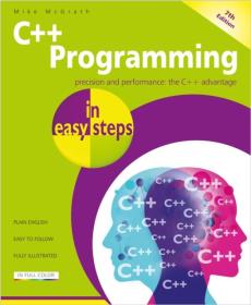 C++ programming in easy steps