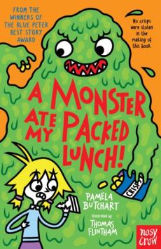 Monster ate my packed lunch!
