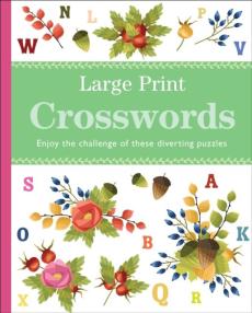 Large print crosswords